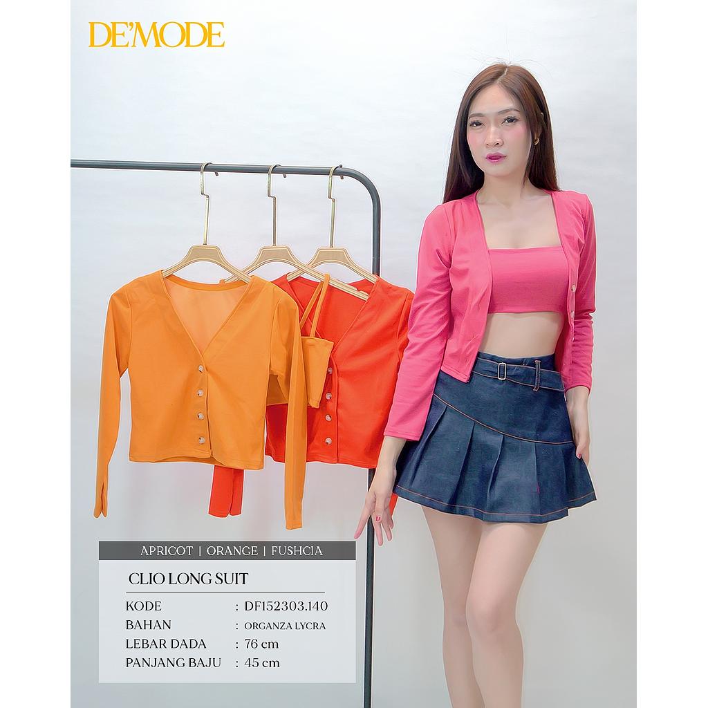 Clio Long suit (2piece) (DF140)