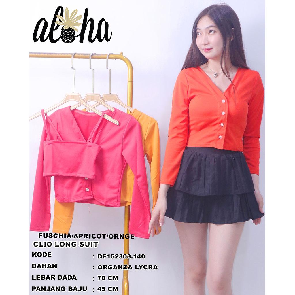 Clio Long suit (2piece) (DF140)