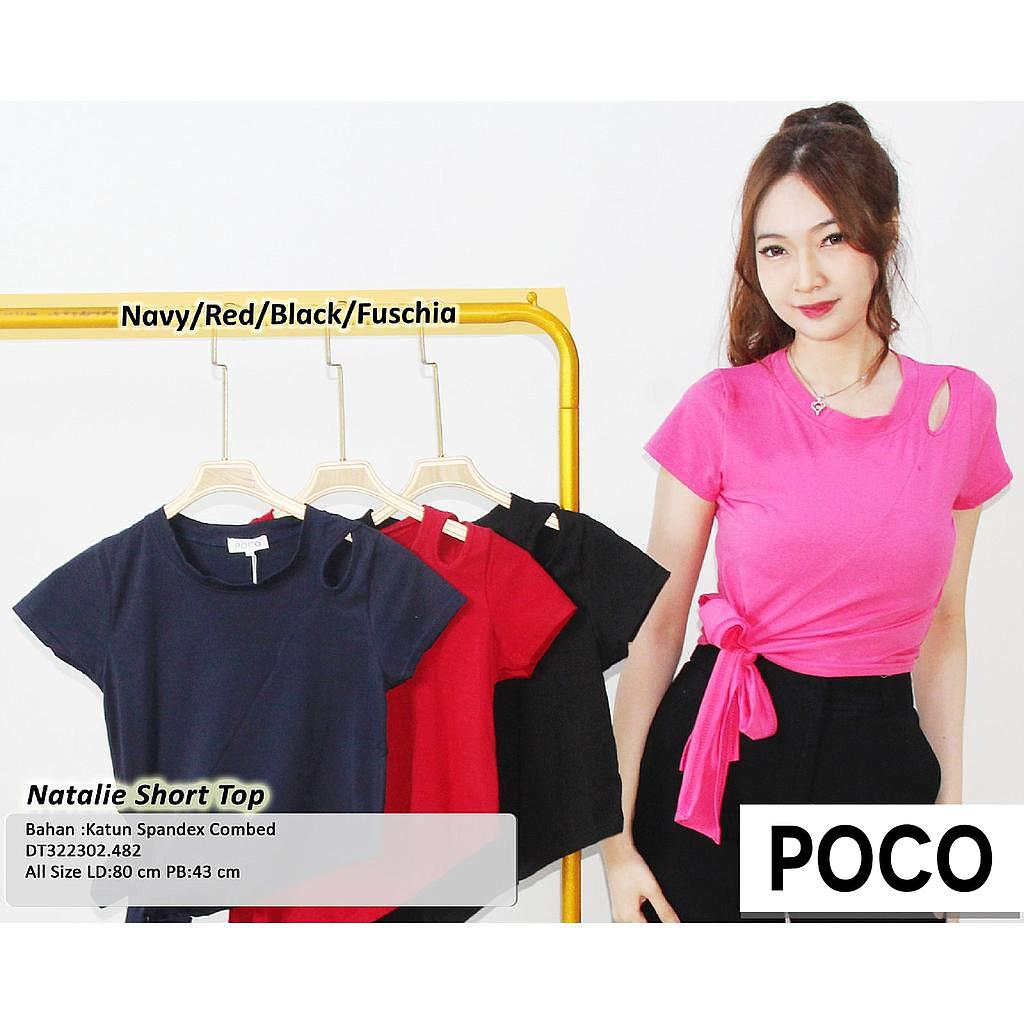Natalie  Short Top  (DT482)