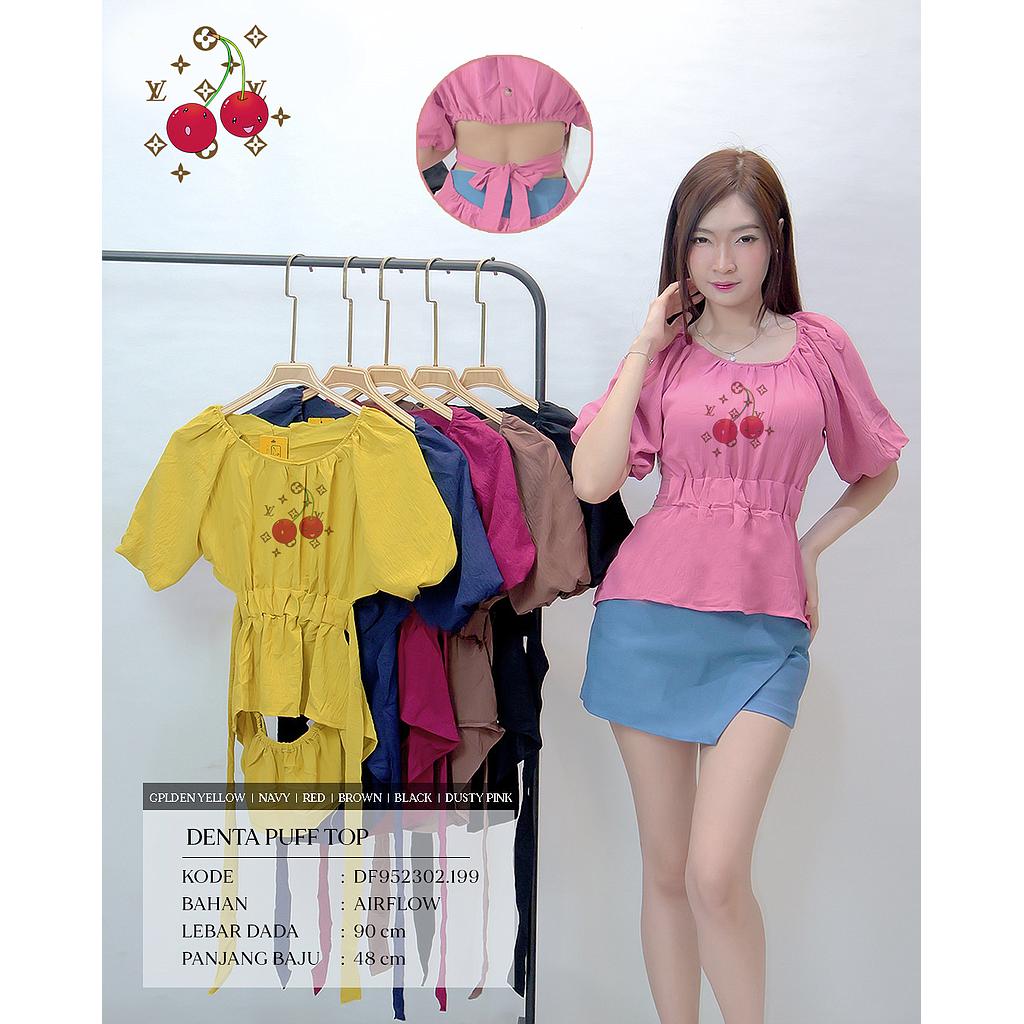 Denta Puff top (DF199)