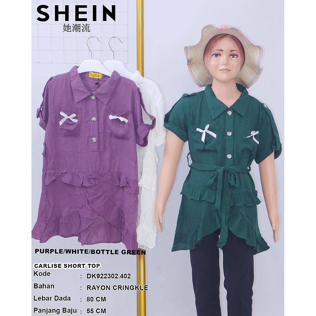 Carlise short top (DK402)