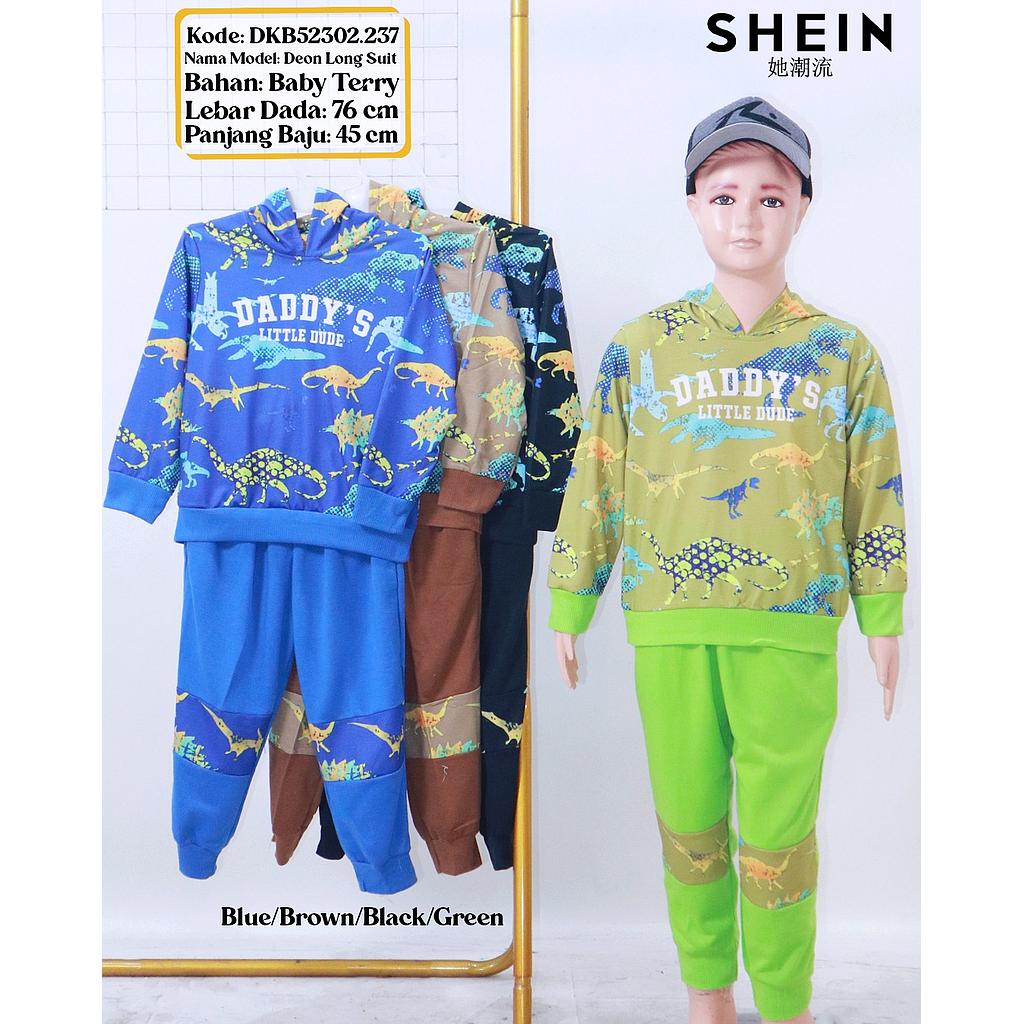  Deon Long  suit (2 piece) (DK237)