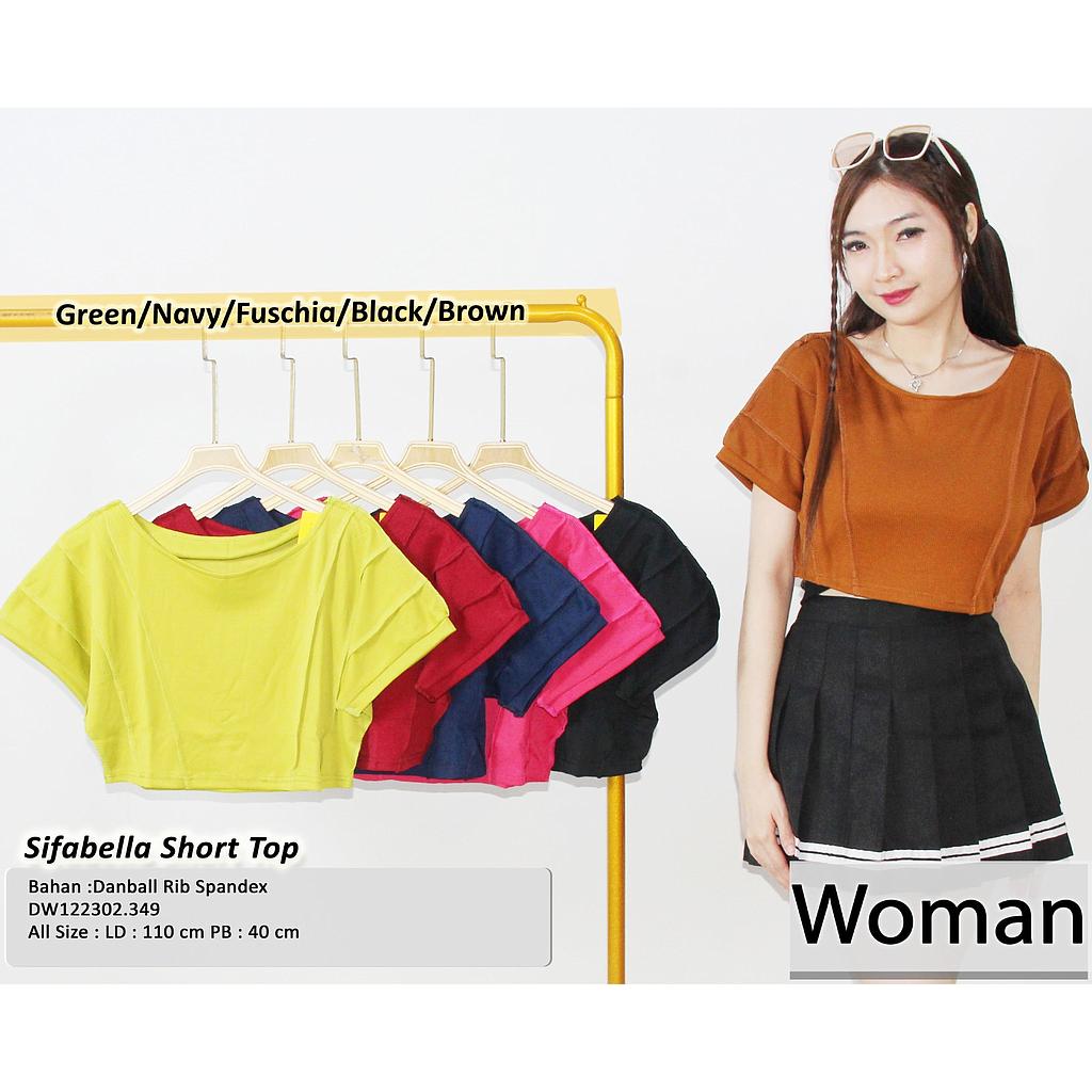 Sifabella short Top (DW349)