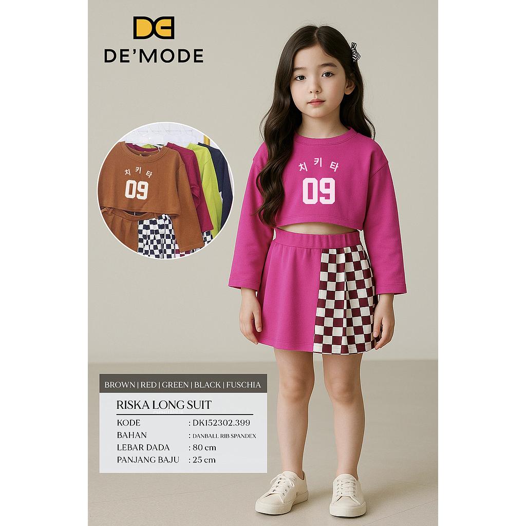 Riska Long  suit (2 piece) (DK399)
