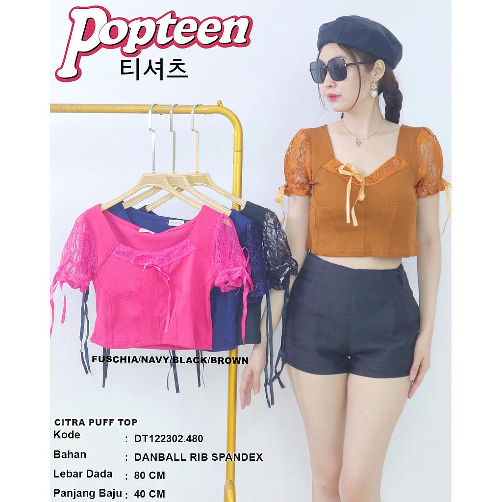  Citra Puff Top (DT480)