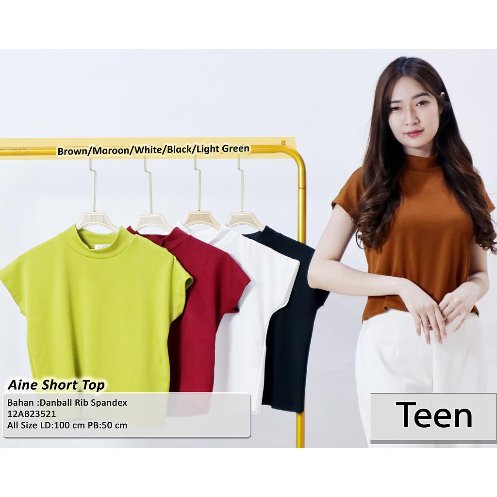 Aine Short Sleeves Top (AB235)
