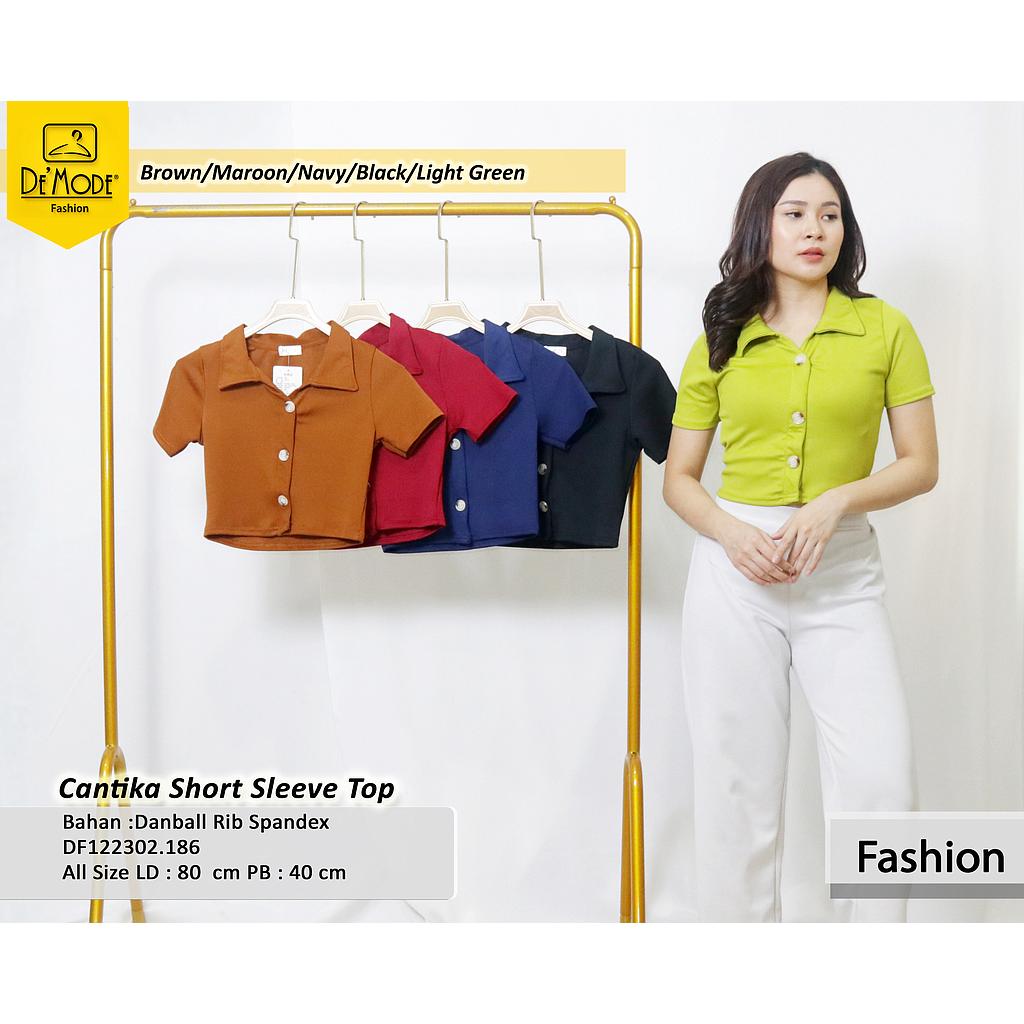 Cantika Short sleeve top (DF186)