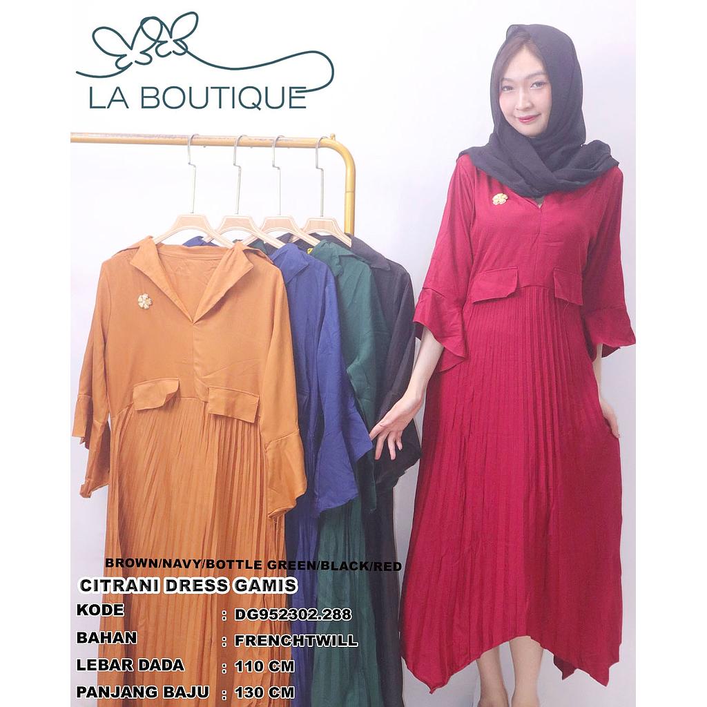 Citrani Dress Gamis (DG288)
