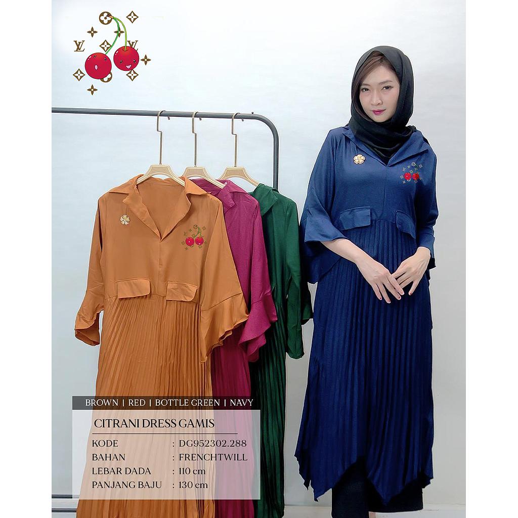 Citrani Dress Gamis (DG288)