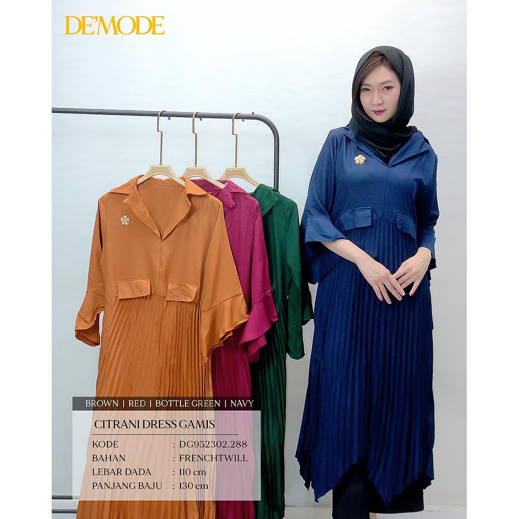 Citrani Dress Gamis (DG288)