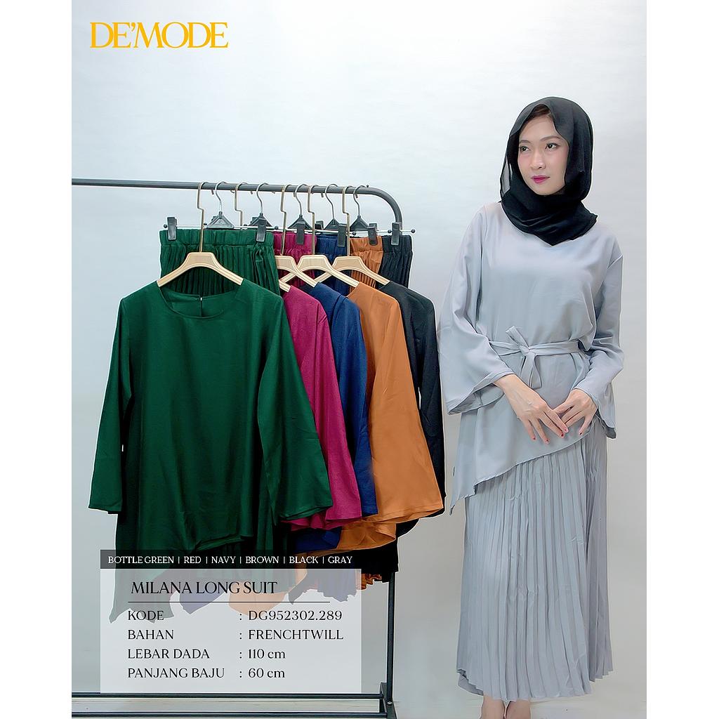 Milana Long suit (2 piece)(DG289)