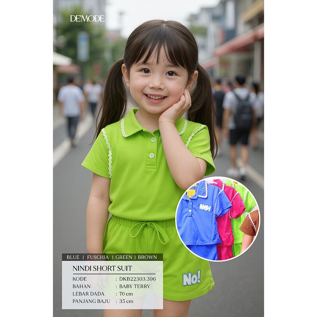 Nindi Short Suit (2 piece) (DK396)