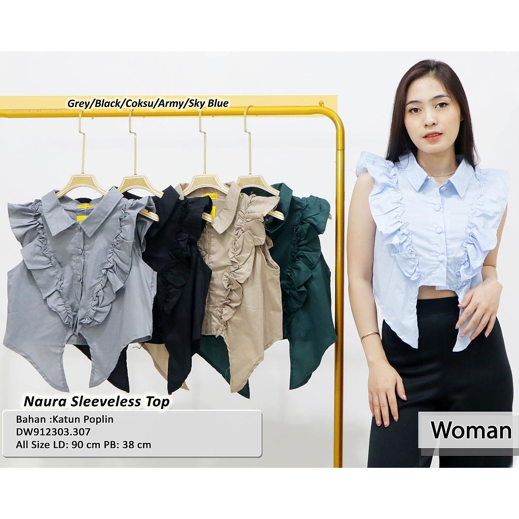 Naura Sleeveless Top (DW307)