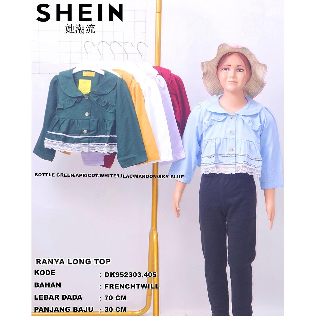 Ranya Long  Top (DK405)