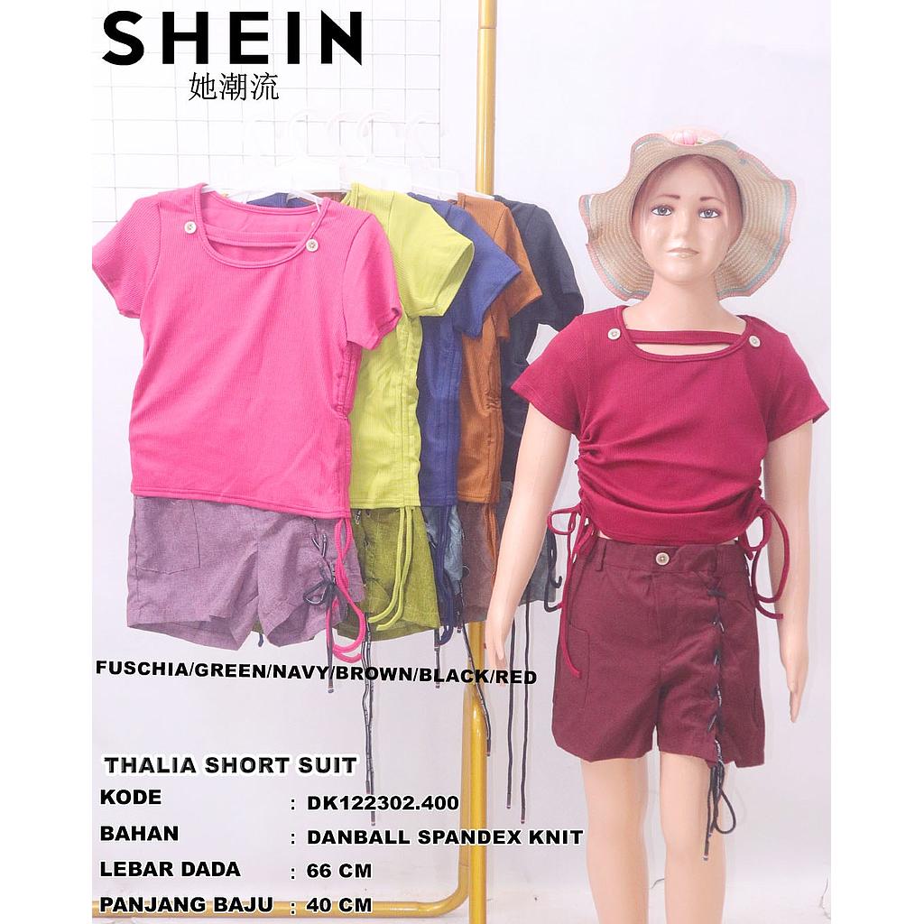 Thalia Short Suit ( 2piece)(DK400)