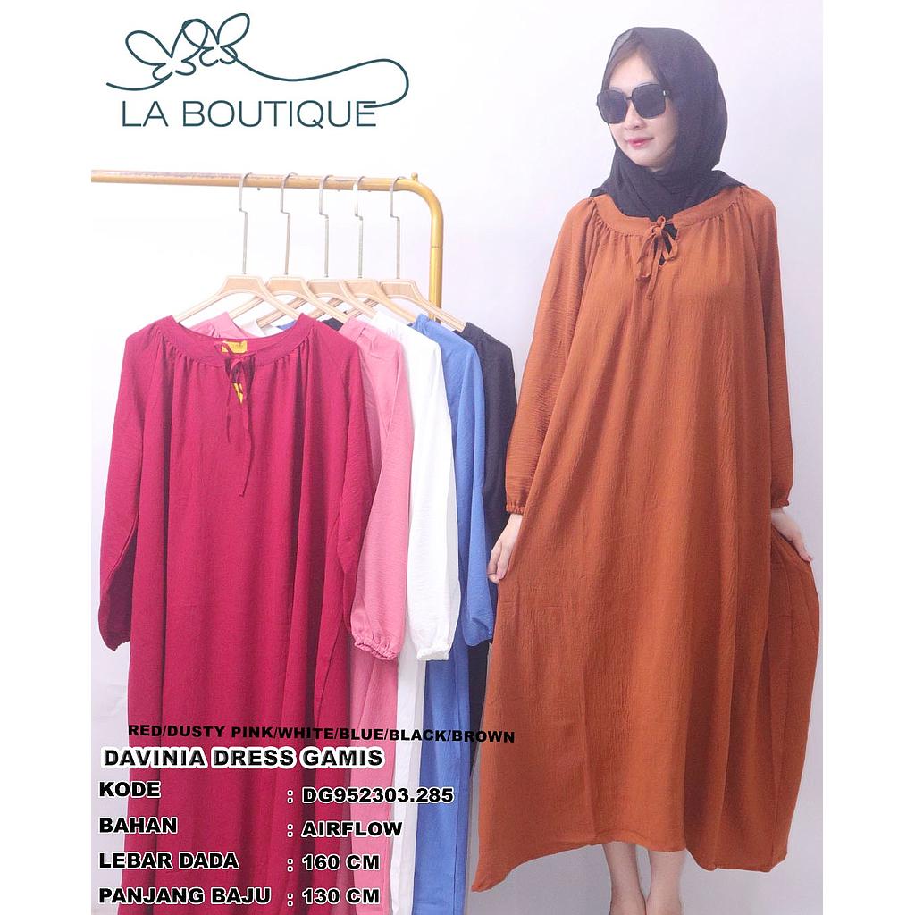 Davinia Dress gamis (DG285)