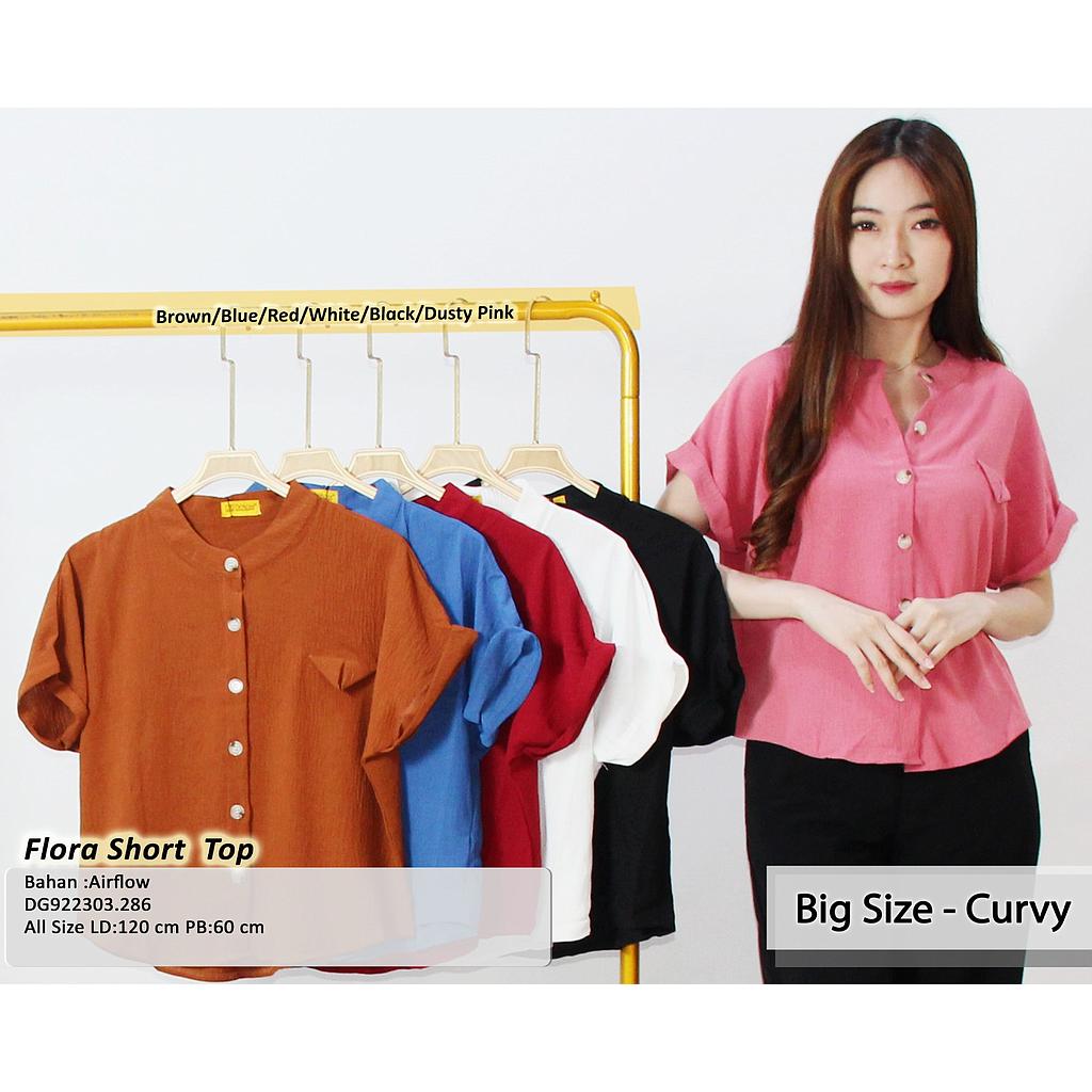  Flora Short  top (DG286)