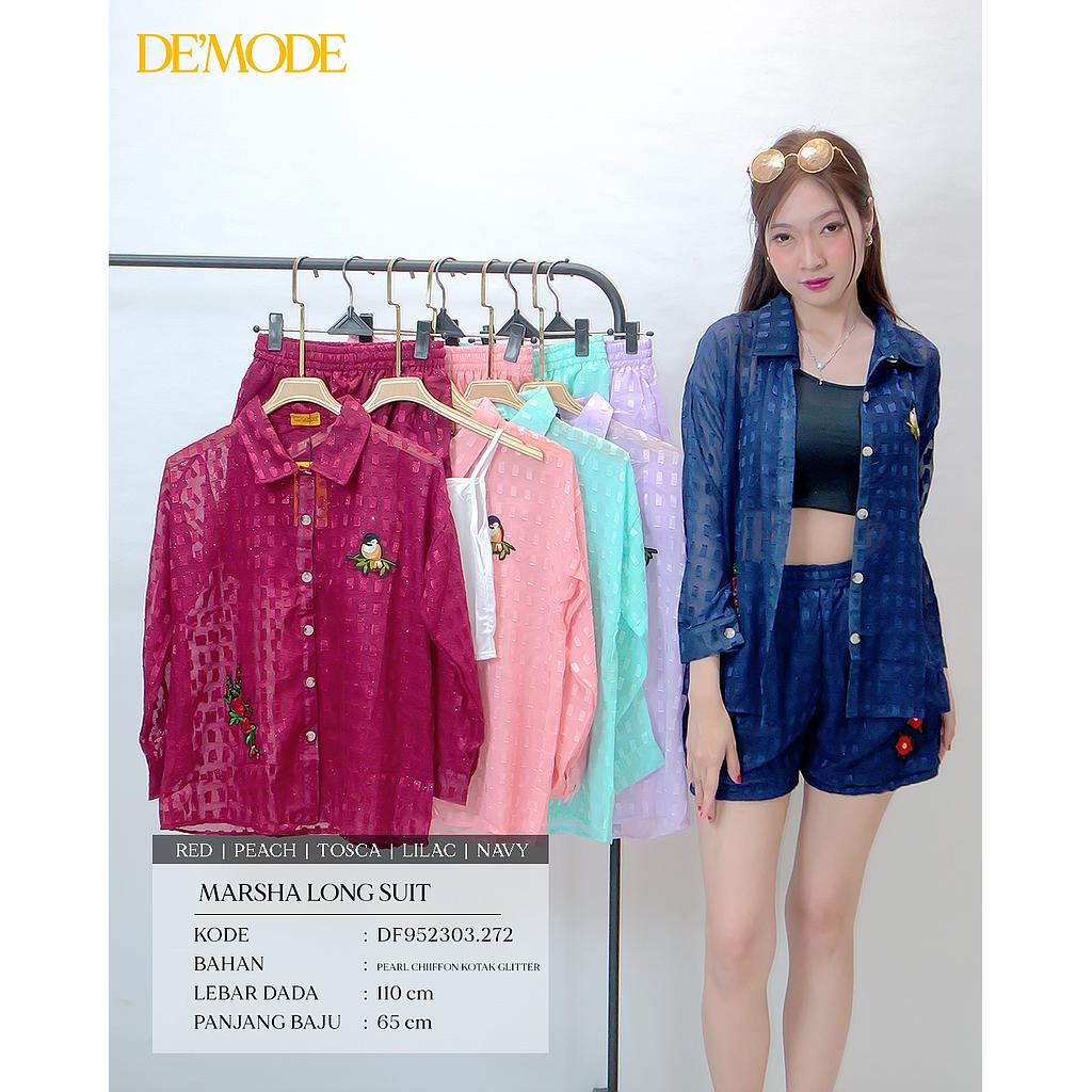  Marsha long suit (3 piece) (DF272)