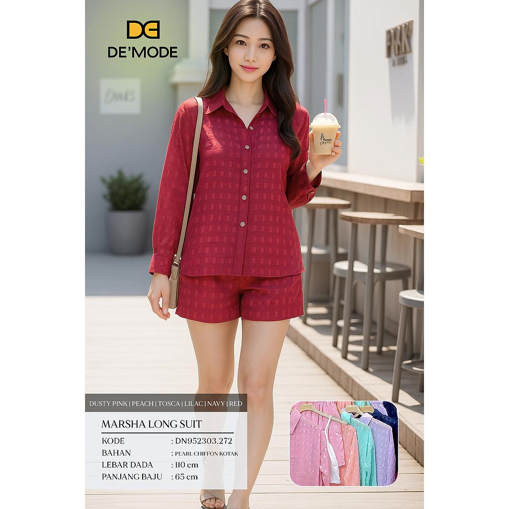  Marsha long suit (3 piece) (DF272) Re-ALL