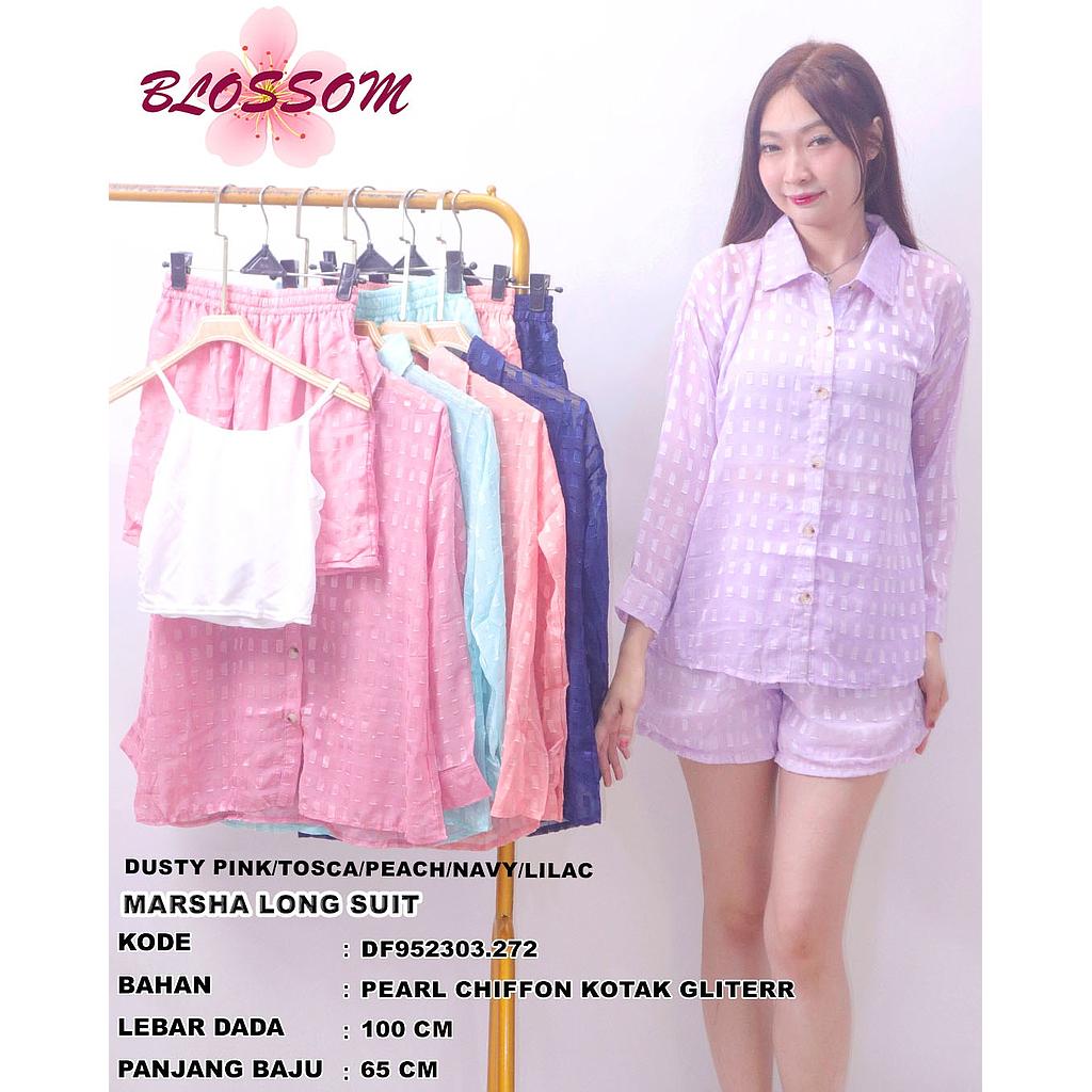  Marsha long suit (3 piece) (DF272)