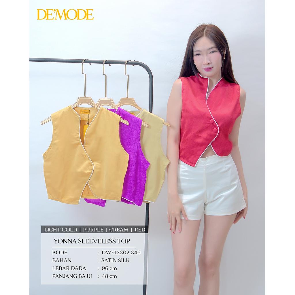  Yonna Sleeveless top (DW346)