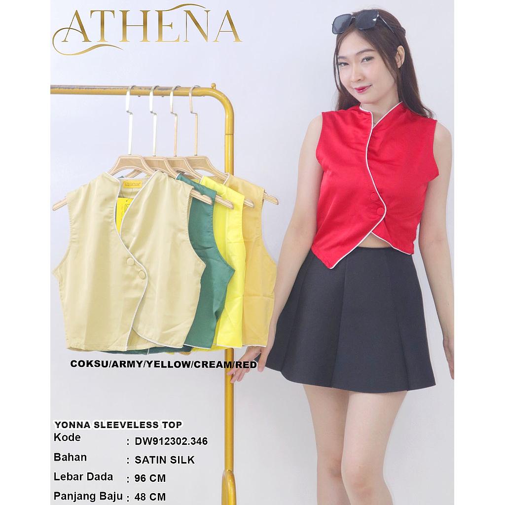  Yonna Sleeveless top (DW346)