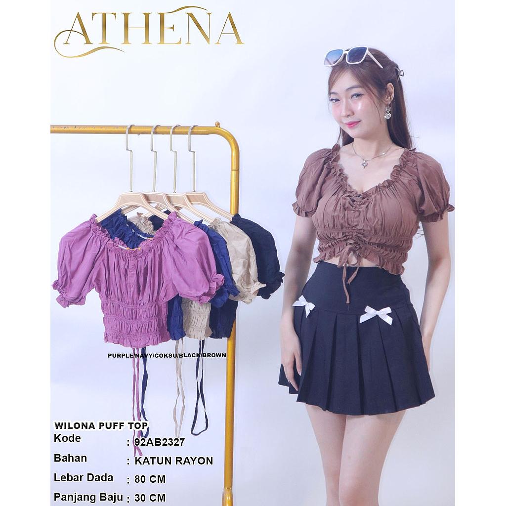 Wilona Puff  top (AB232)