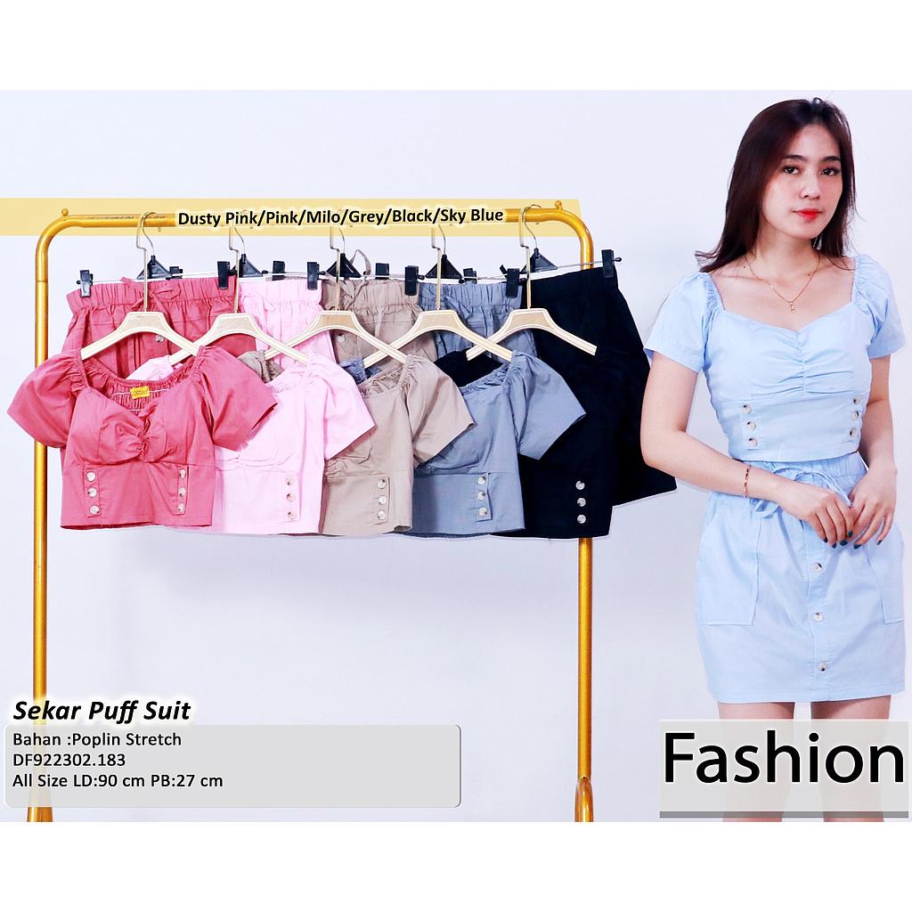 Sekar Puff suit (2 piece) (DF183)