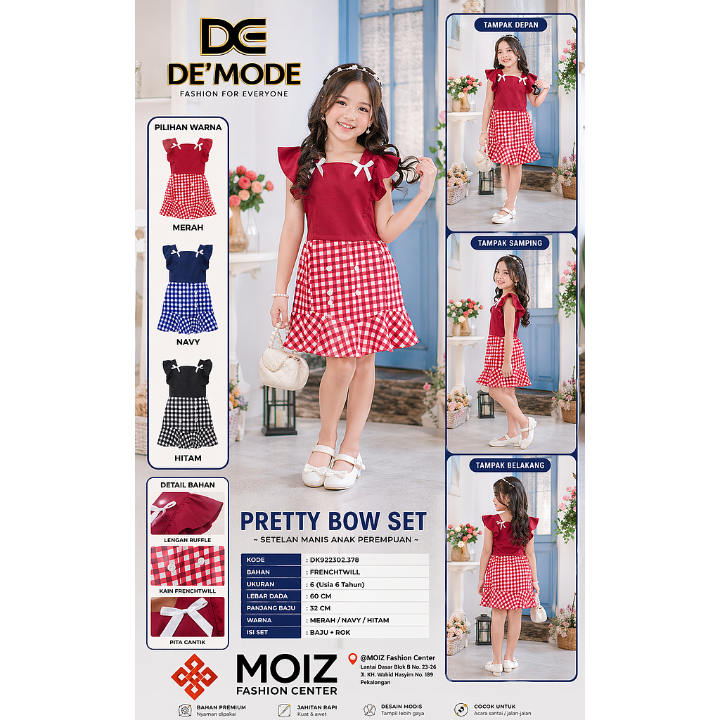 Bellanca Sleeveless suit (2 piece) (DK378)