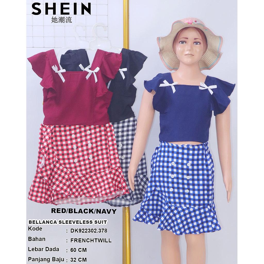 Bellanca Sleeveless suit (2 piece) (DK378)