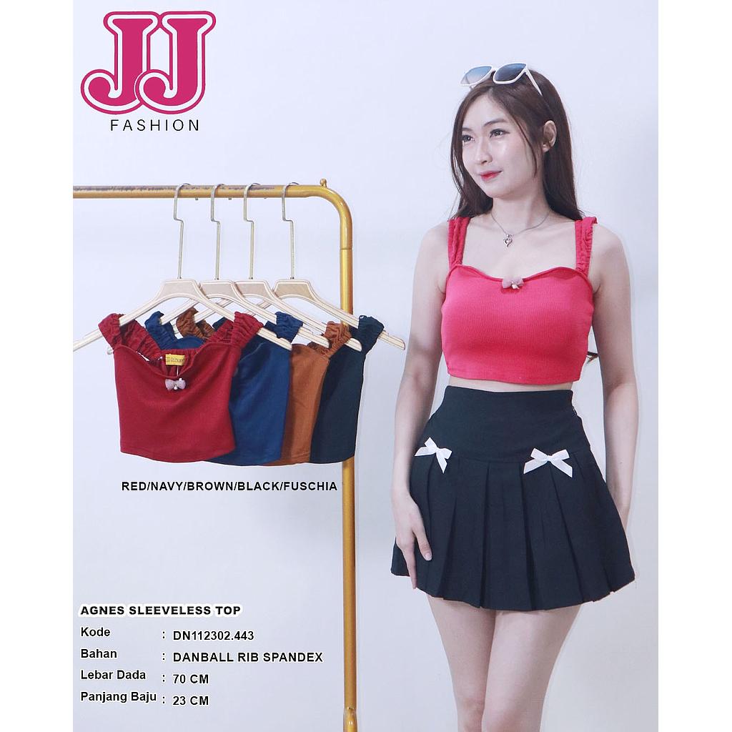 Agnes sleeveless  top (DN443)