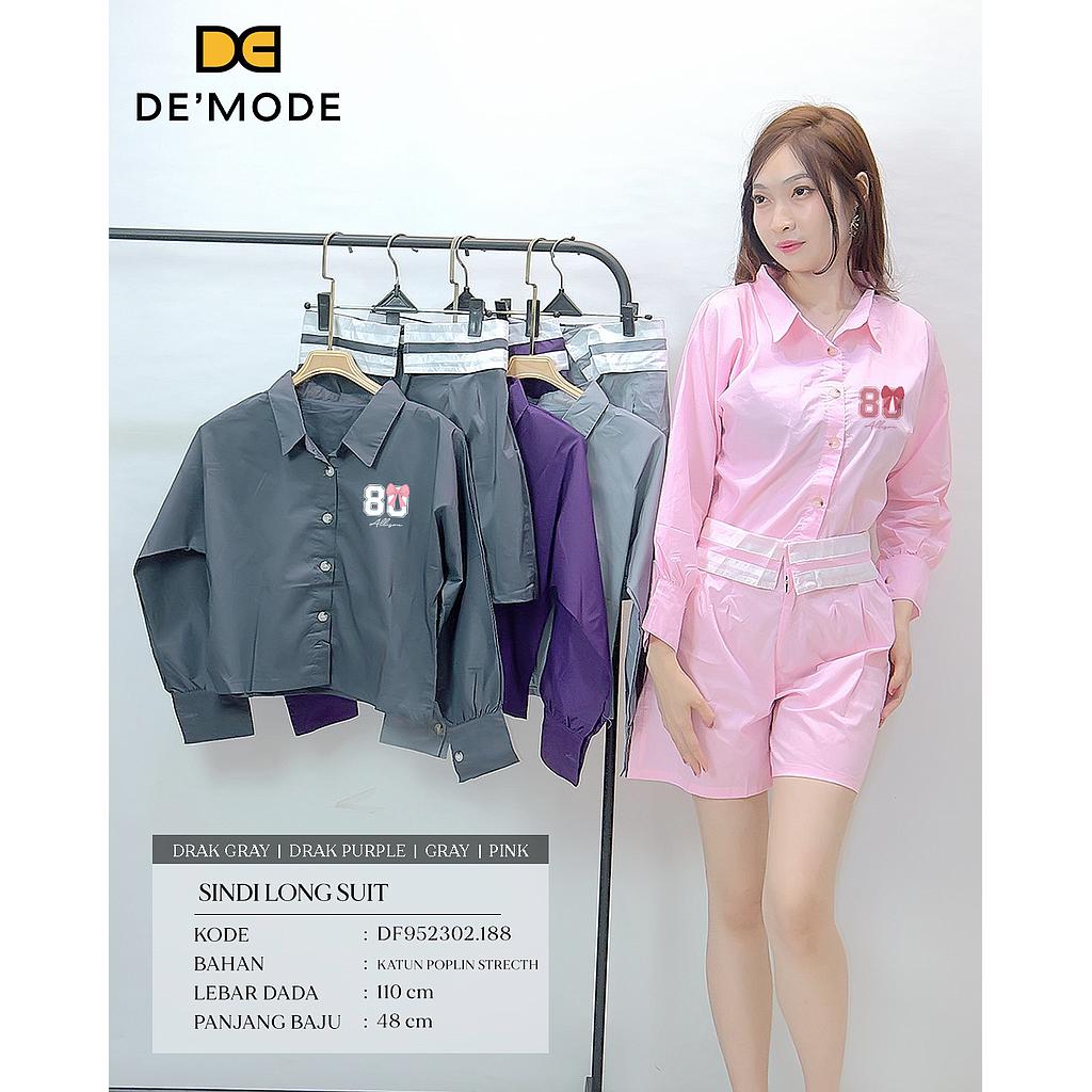  Sindi Long suit (2 piece) (DF188)