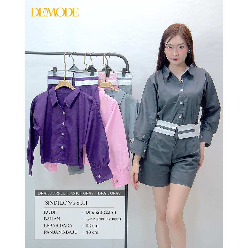  Sindi Long suit (2 piece) (DF188)