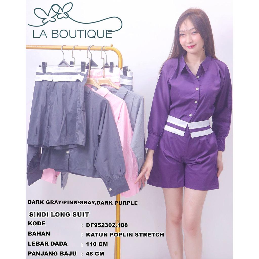  Sindi Long suit (2 piece) (DF188)