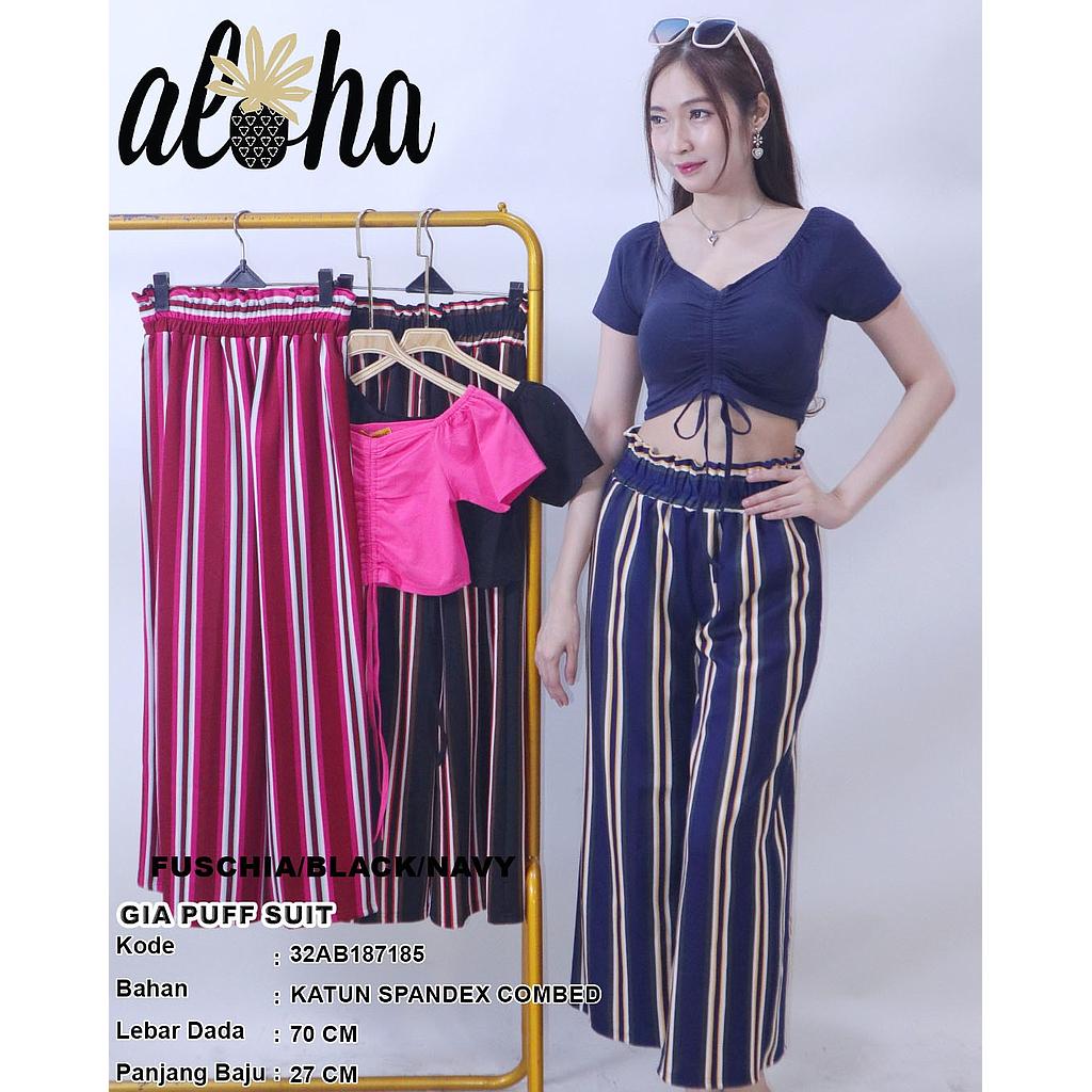Gia short suit (2piecs) (AB187+DF185)