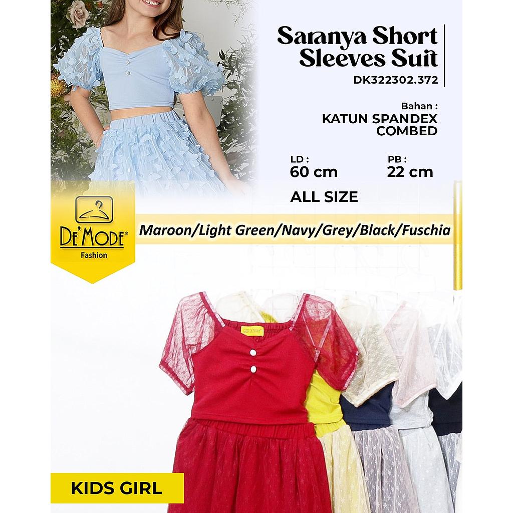 Saranya puffsuit (2 piece) (DK372)