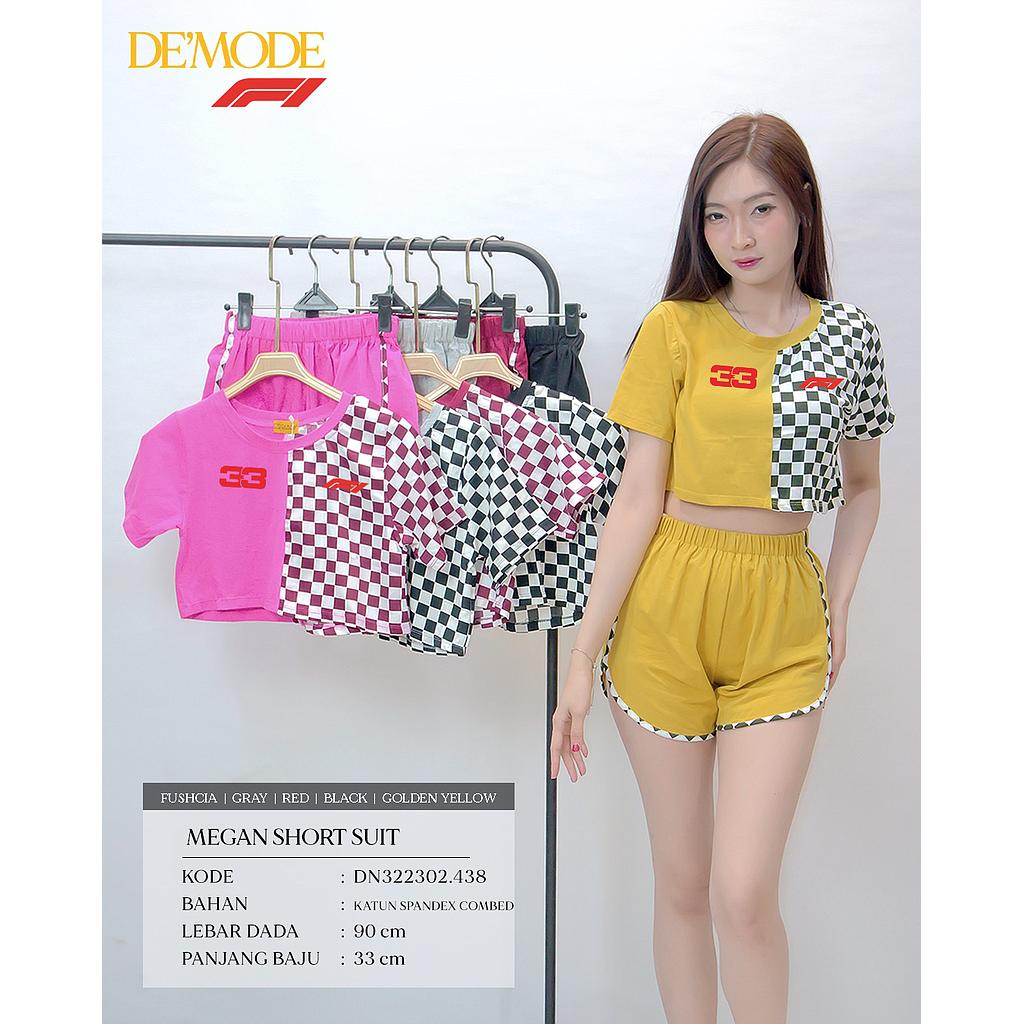 Megan Short suit (2 piece) (DN438)