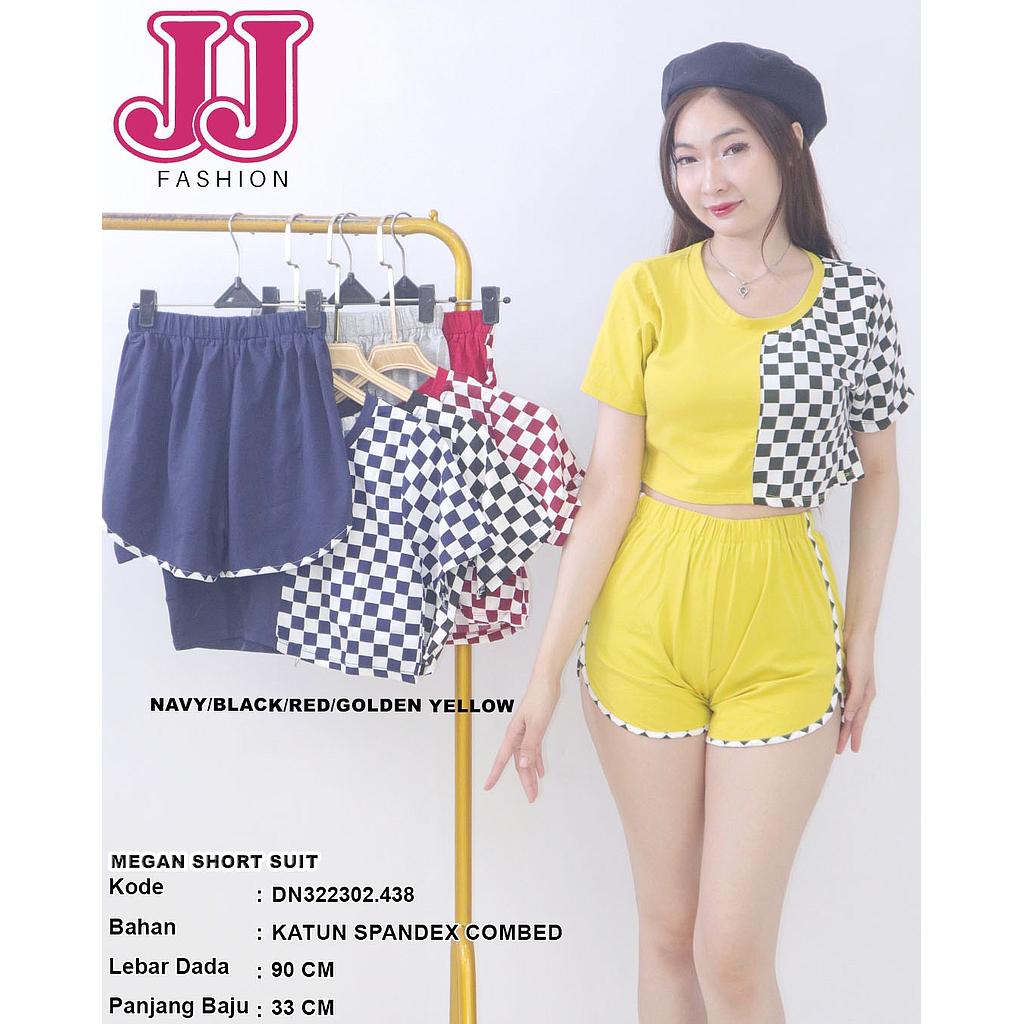 Megan Short suit (2 piece) (DN438)