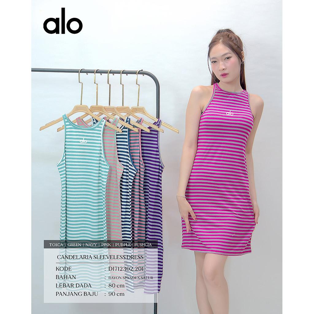 Candelaria sleeveless dress (DI201)