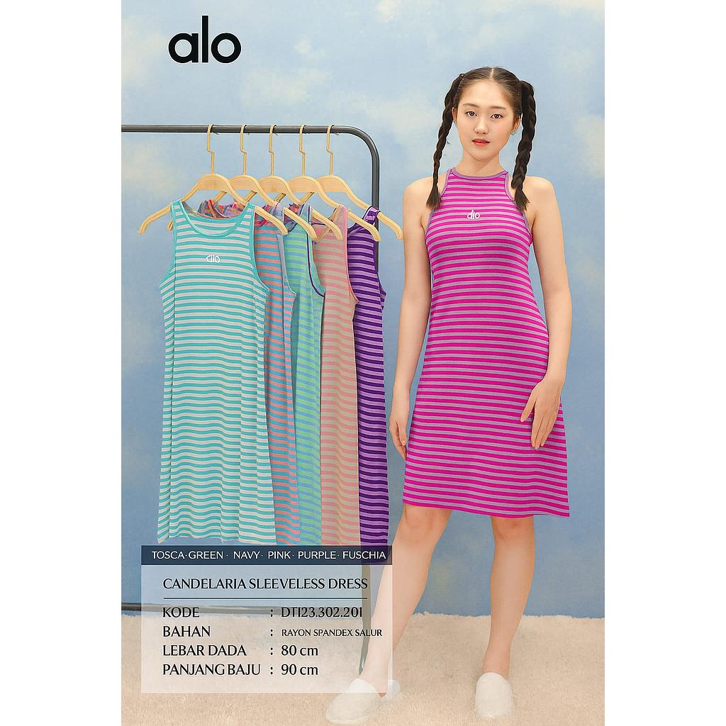 Candelaria sleeveless dress (DI201)