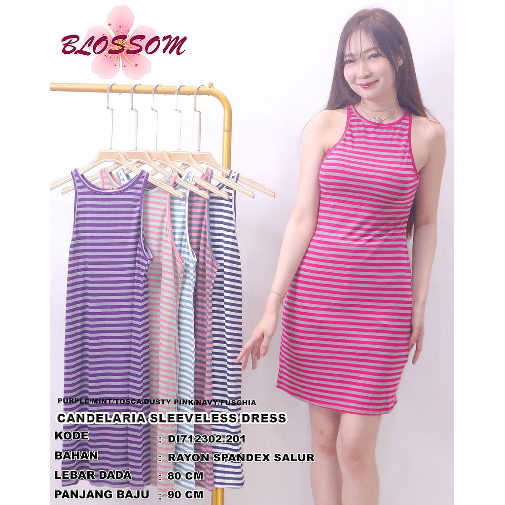 Candelaria sleeveless dress (DI201)