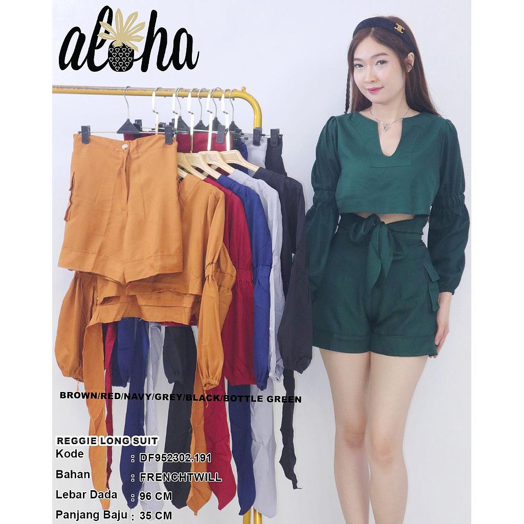 Reggie long  suit  (2piece) (DF191)