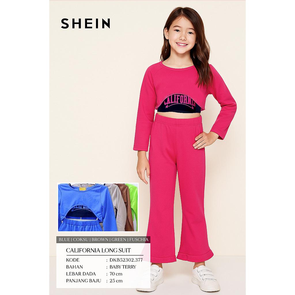 Angelina Long  suit (3 piece) (DK377)