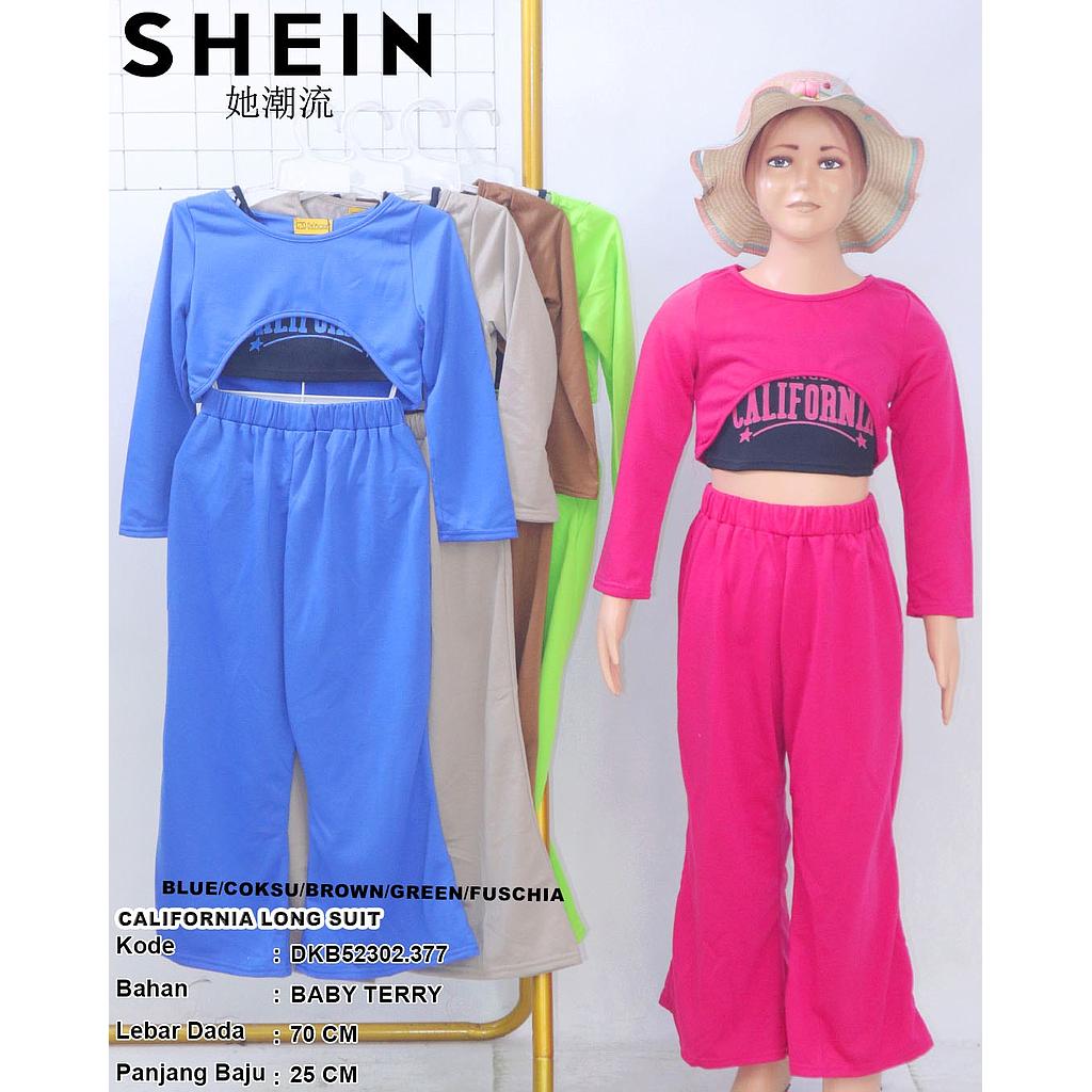 California  Long  suit (3 piece) (DK377)