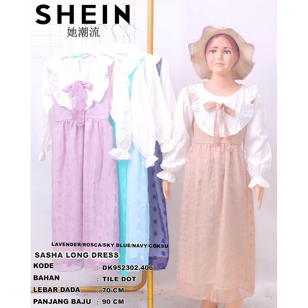 Sasha Long  Dress (DK406)