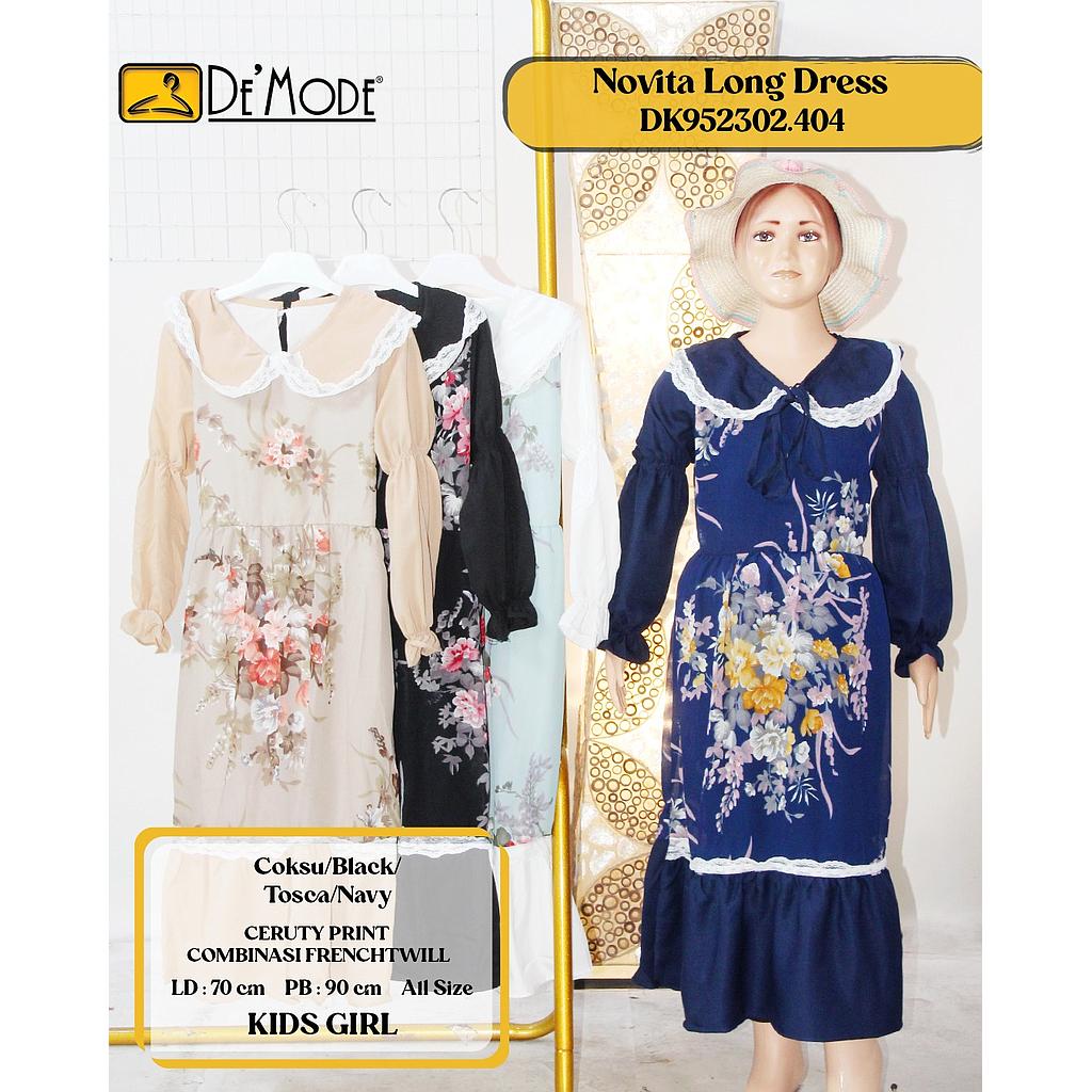 Novita long Dress (DK404)