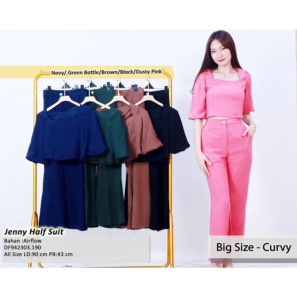 Jenny Half suit (2 piece)(DF190)