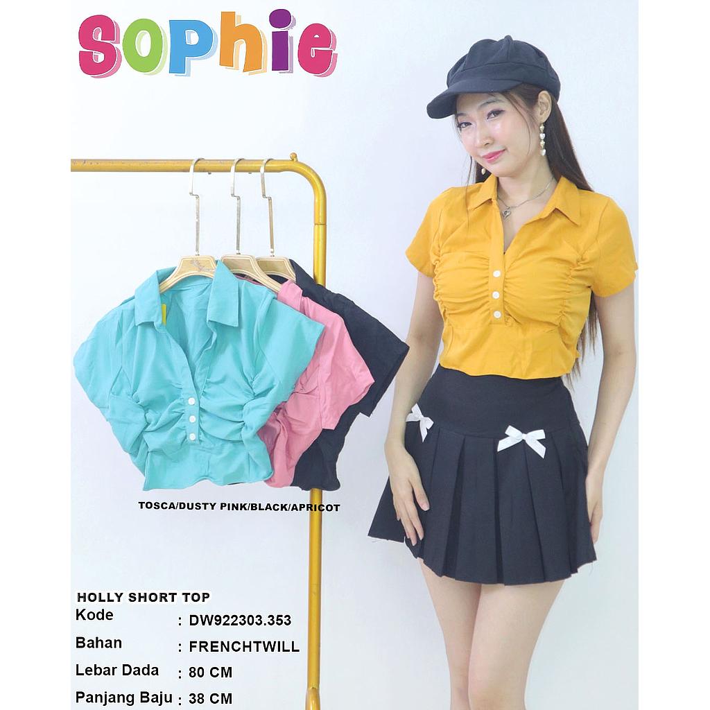 Holly short top (DW353)