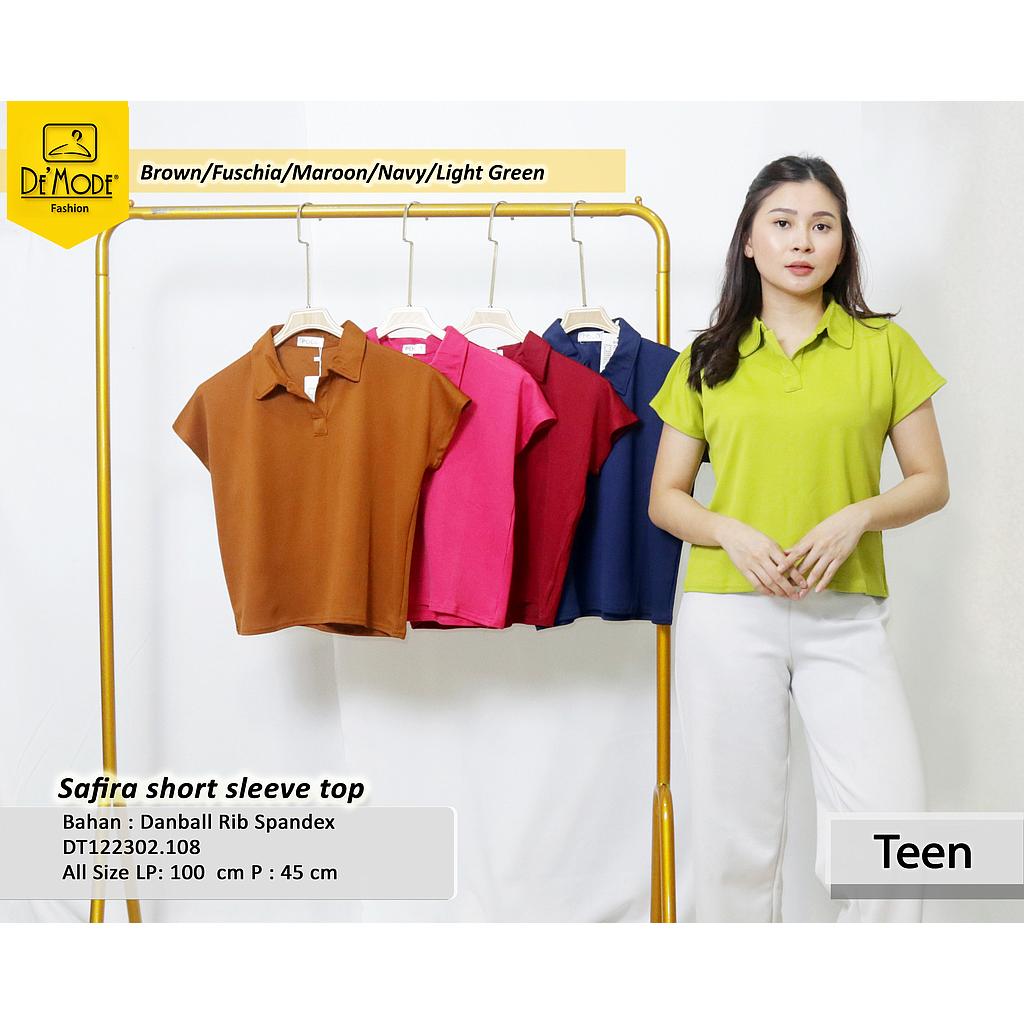 Safira Short sleeve top (DT108)