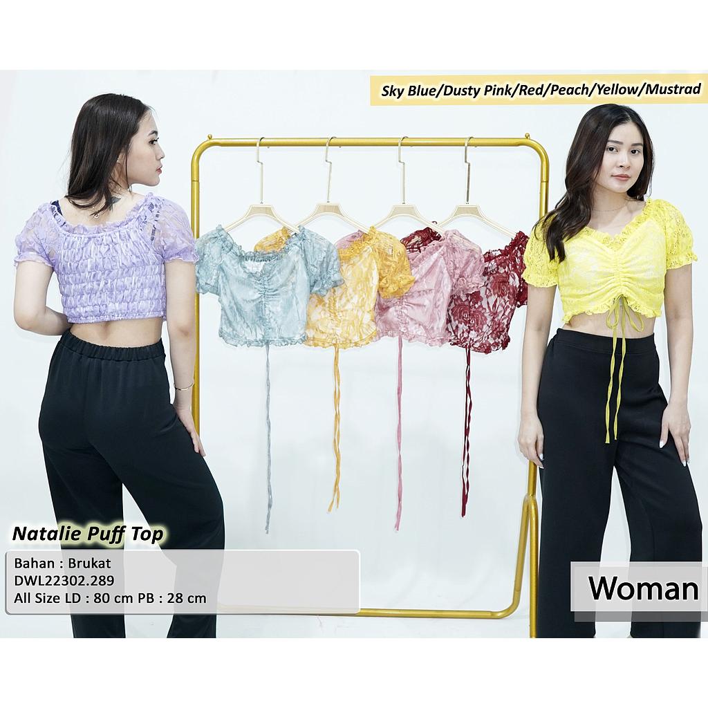 Natalie Puff  top (DW289)